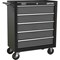 Sealey American Pro 5 Drawer Roller Cabinet  Sealey American Pro 5 Drawer Roller Cabinet