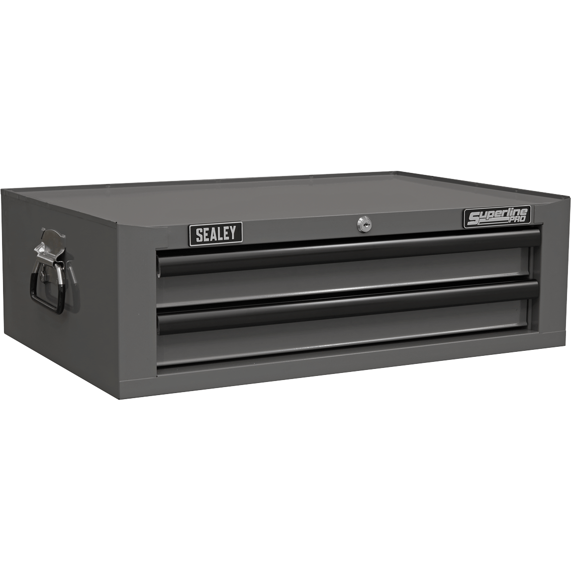 Sealey Superline Pro 2 Drawer Mid Tool Chest Grey