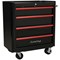 Sealey Retro Style 4 Drawer Roller Cabinet  Sealey Retro Style 4 Drawer Roller Cabinet