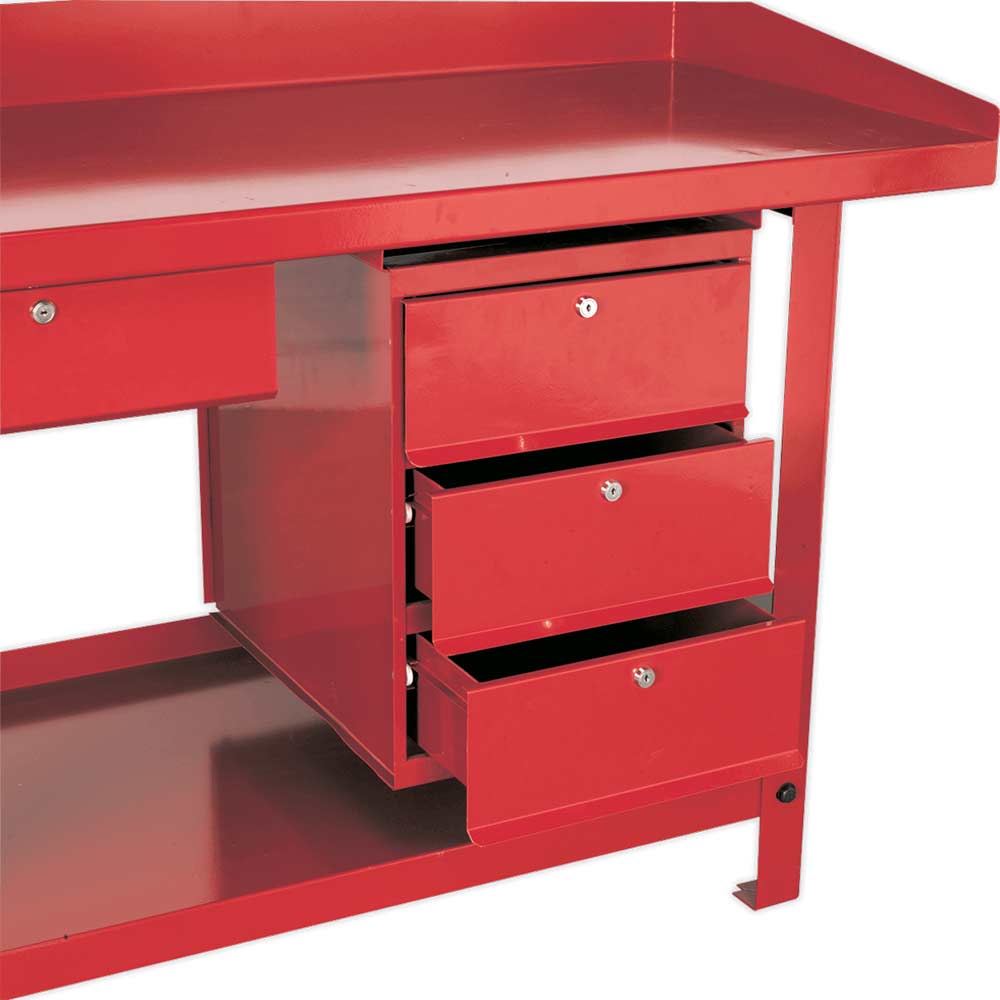 Image of Sealey 3 Drawer Unit for AP10 and AP30 Series Benches