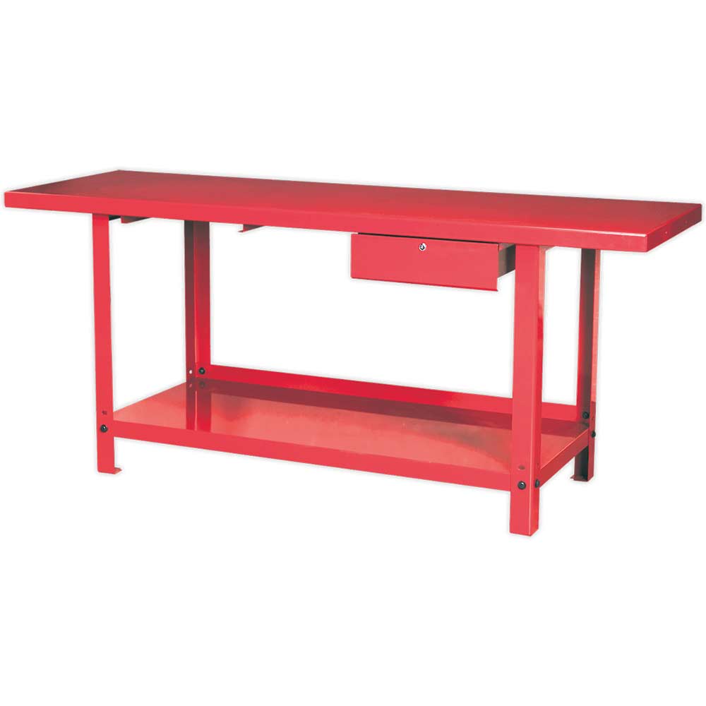 Sealey Steel Workbench 2m in UK Specification