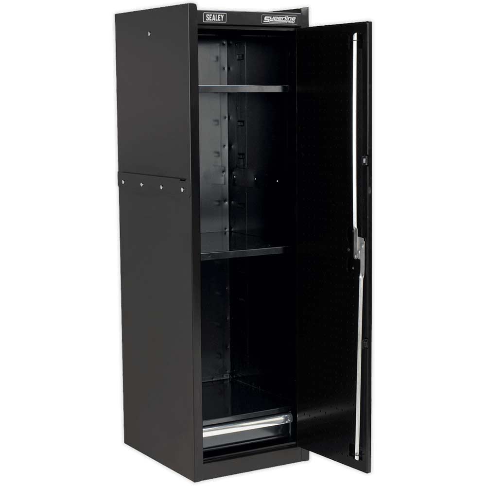 Sealey Superline Pro Heavy Duty Hang On Locker Black in UK Specification