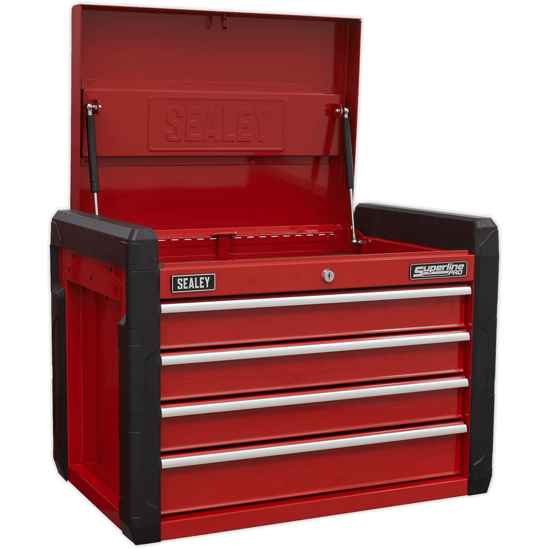 Sealey AP3401 4 Drawer Tool Chest Red