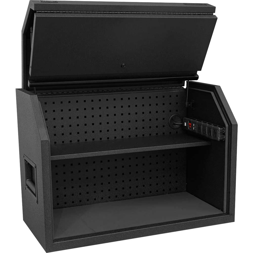 Sealey Hutch Tool Chest and Power Strip Black in UK Specification
