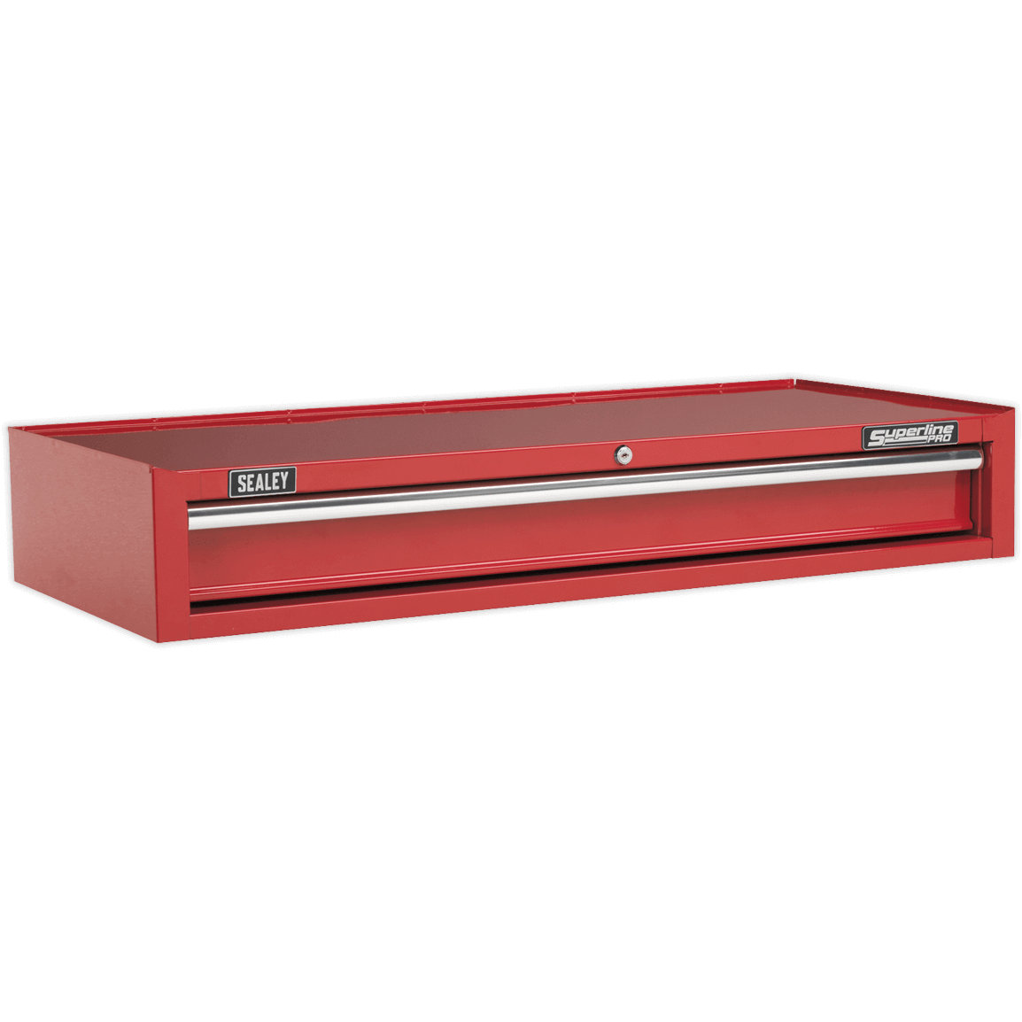 Sealey Superline Pro 1 Drawer Heavy Duty Mid Tool Chest Red