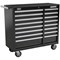Sealey Superline Pro 16 Drawer Heavy Duty Roller Cabinet  Sealey Superline Pro 16 Drawer Heavy Duty Roller Cabinet