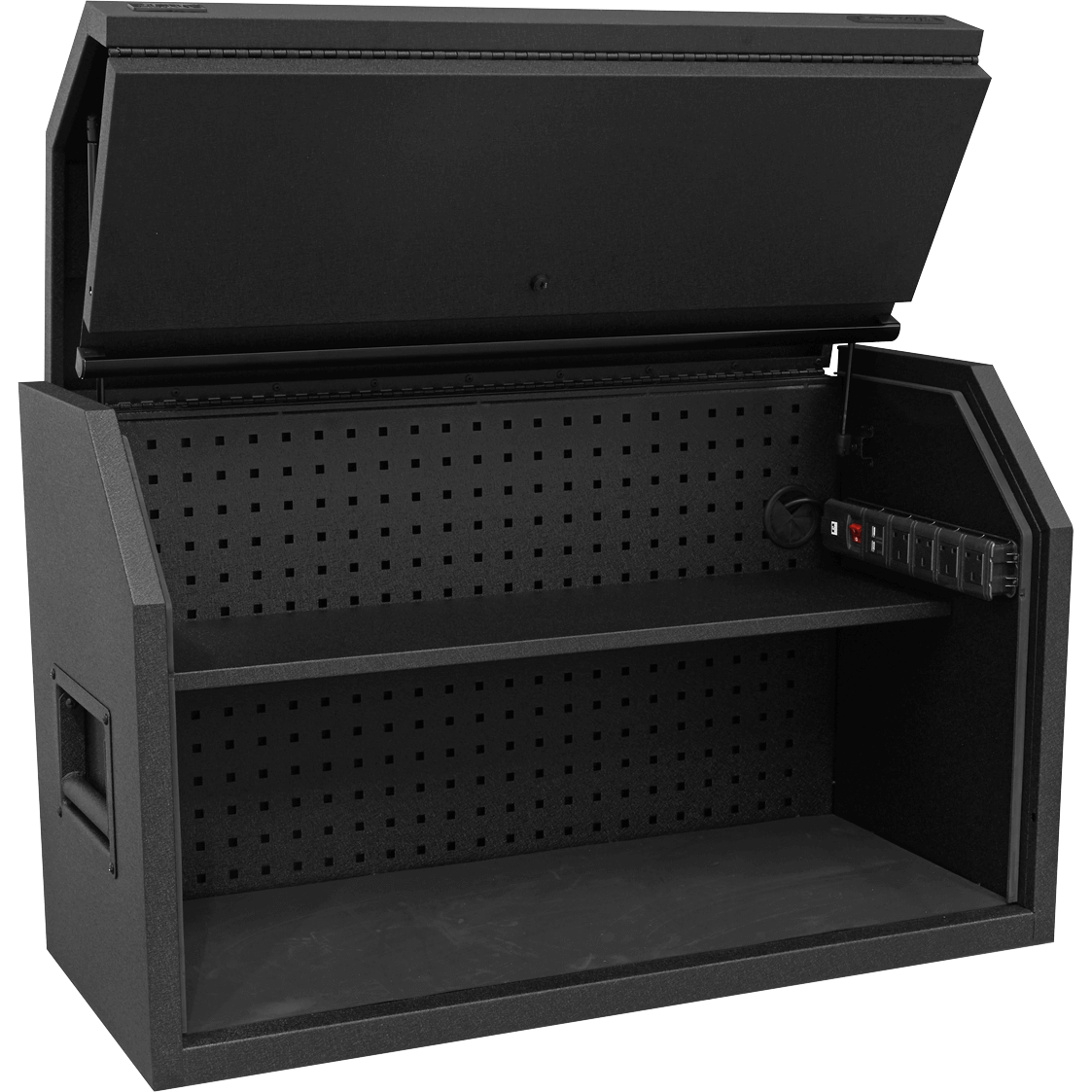 Sealey Hutch Tool Chest and Power Strip Black