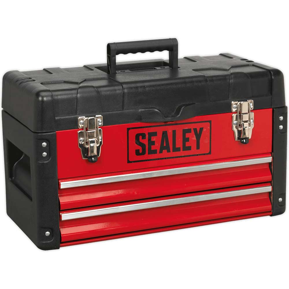 Image of Sealey AP547 Heavy Duty Toolbox and 2 Drawers
