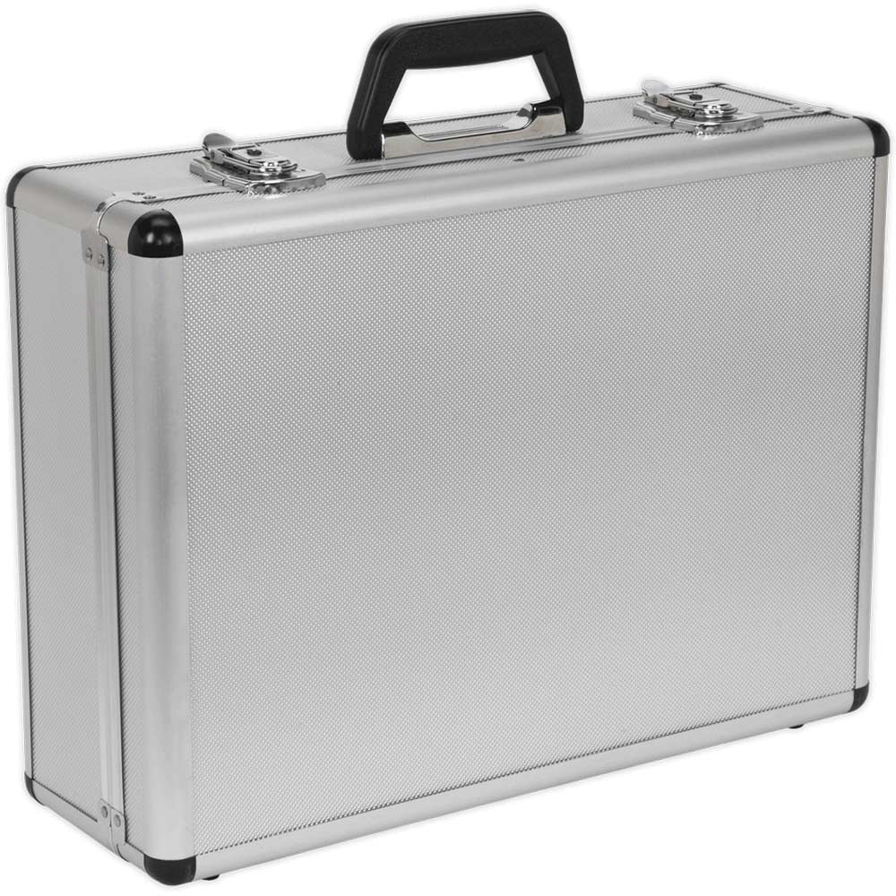 Sealey Tool Case Aluminium Radiused Edges in UK Specification