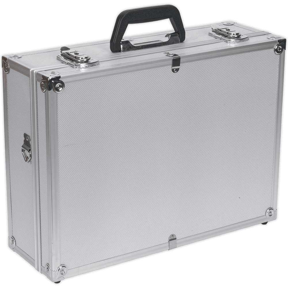 Sealey Tool Case Aluminium Square Edges in UK Specification
