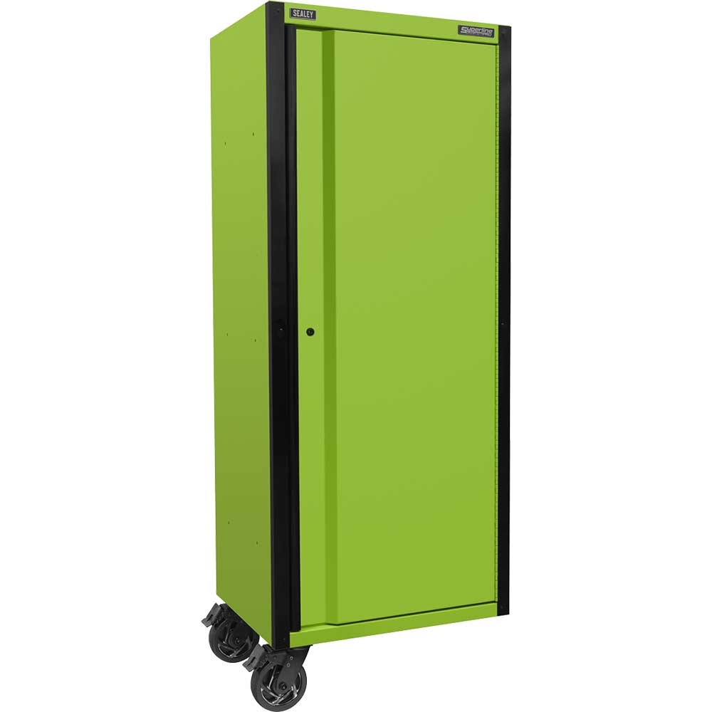 Sealey Superline Pro Side Locker Green in UK Specification
