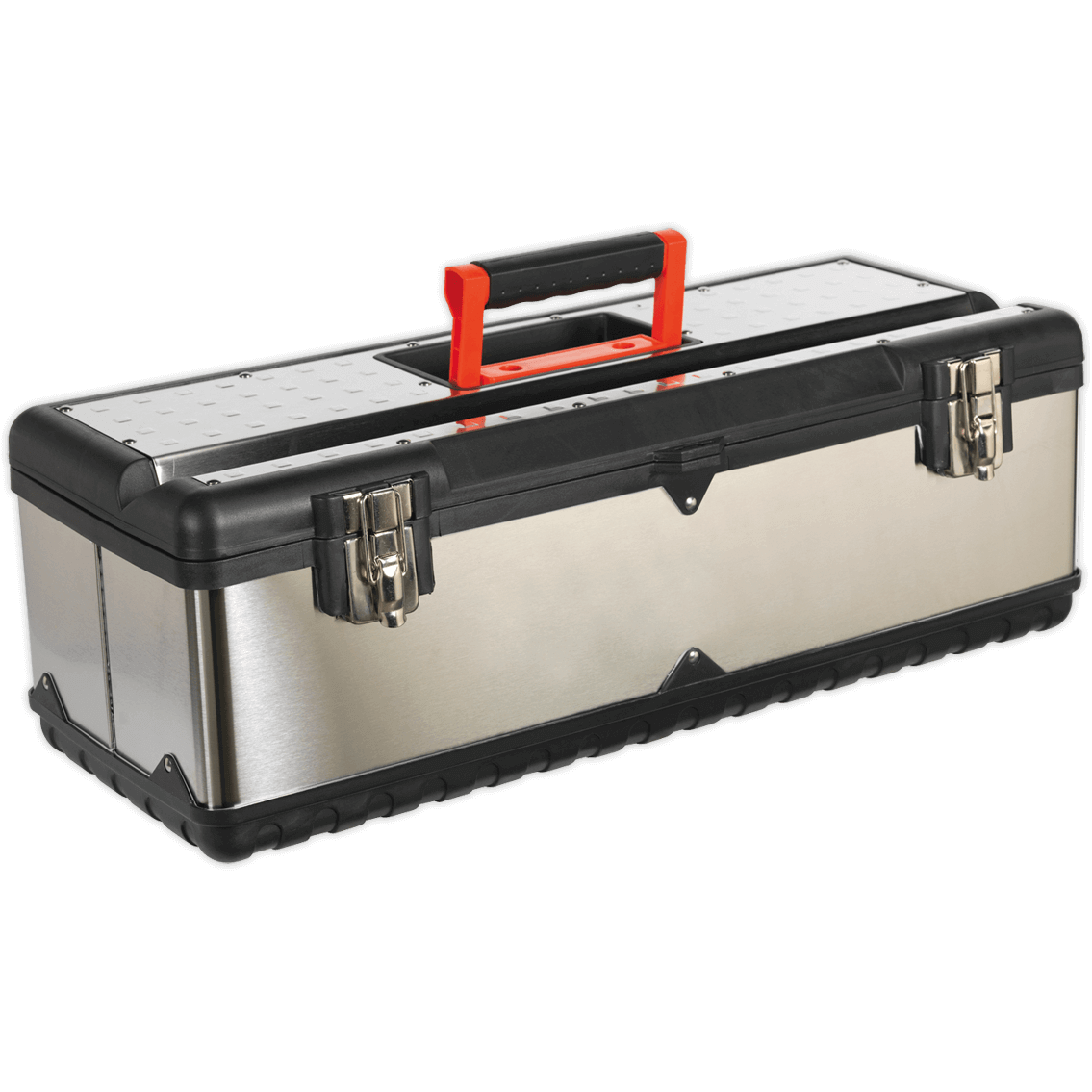 Sealey Stainless Steel Tool Box and Tote Tray 660mm