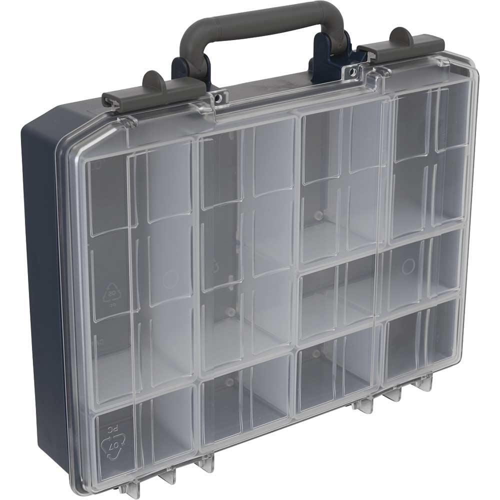Sealey Professional Parts Storage Case and Removable Containers in UK Specification