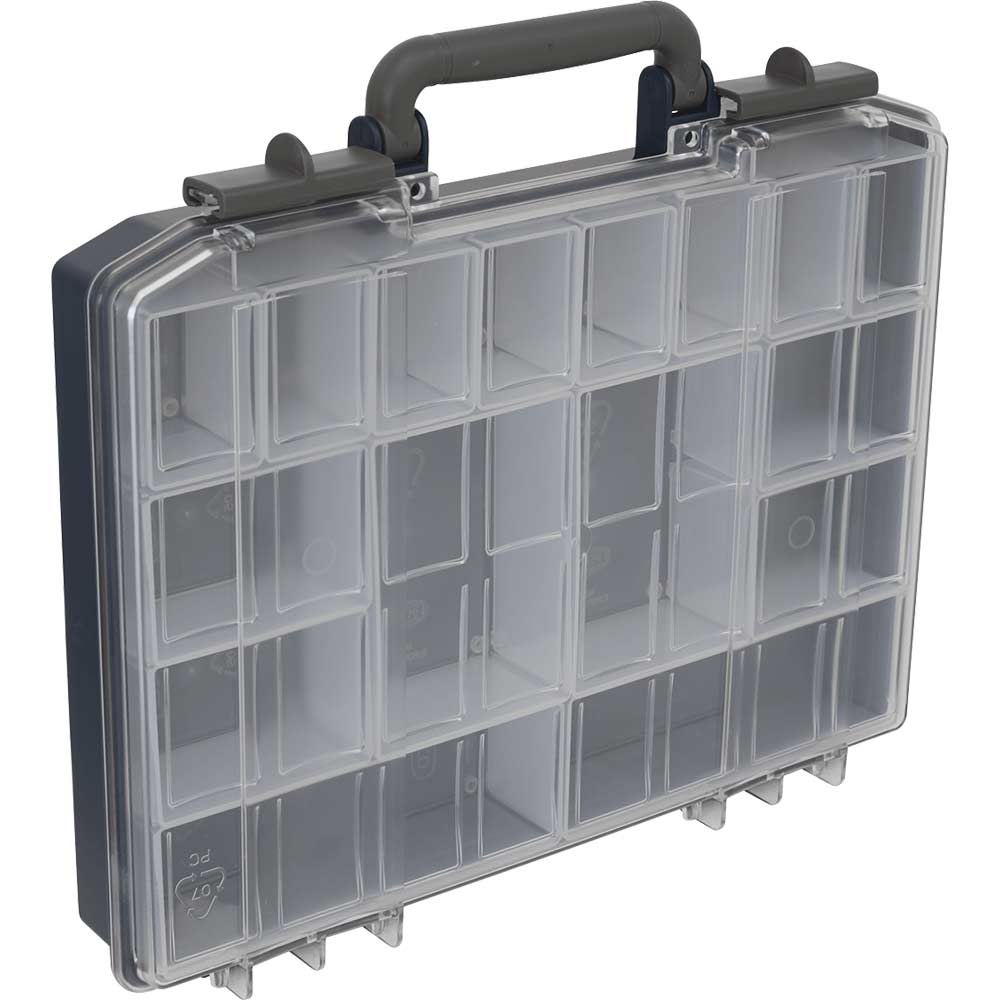 Image of Sealey Professional Small Compartment Organiser Case