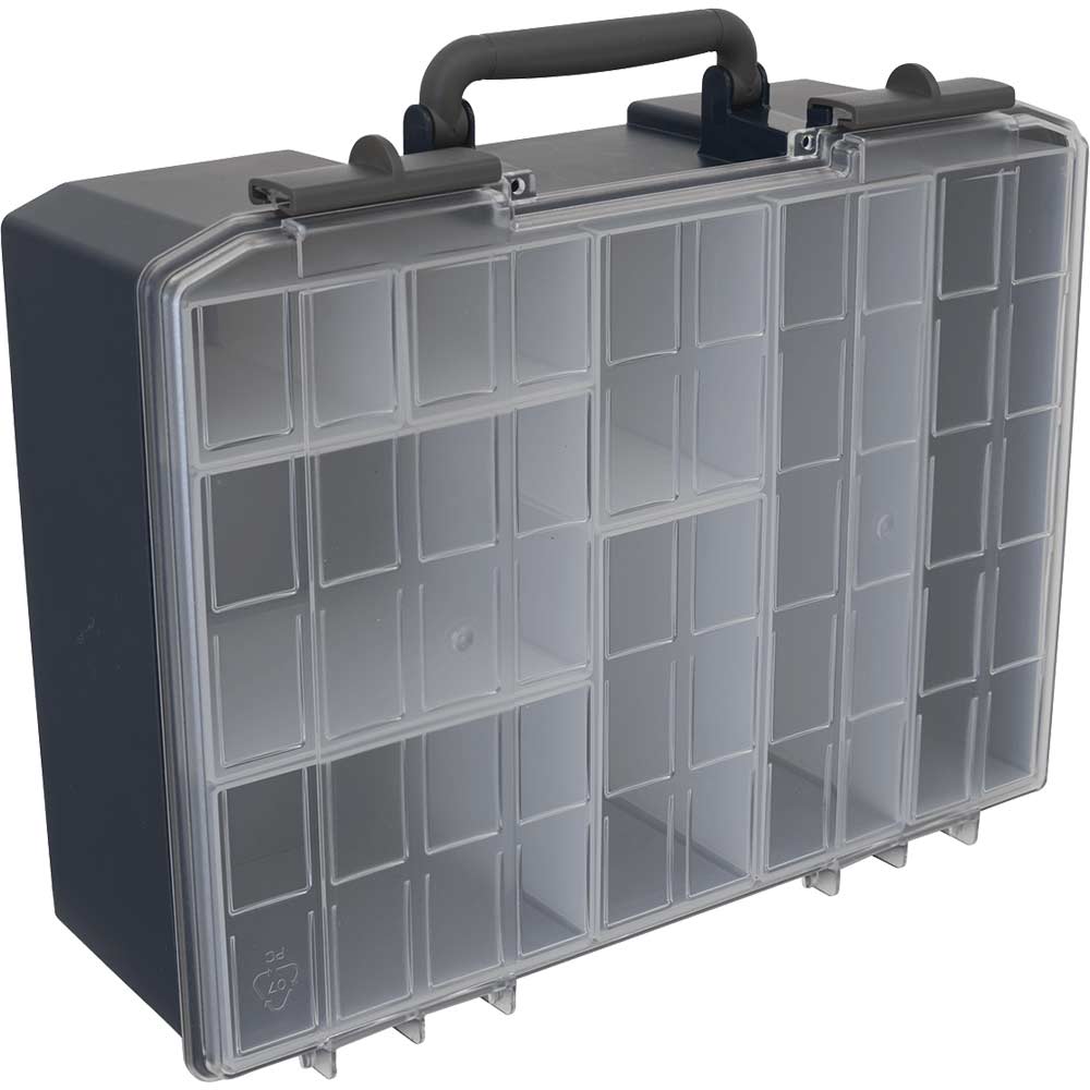 Image of Sealey Professional Deep Compartment Organiser Case