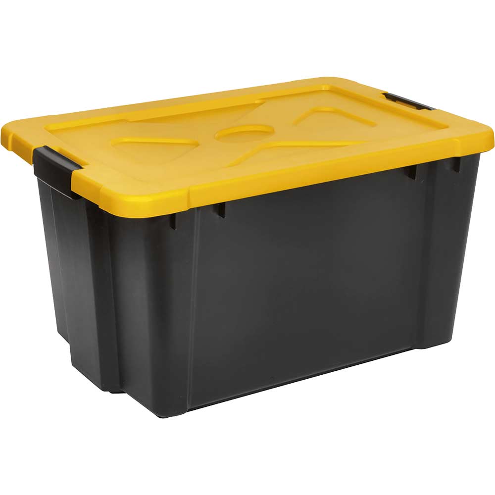 Image of Sealey Stackable Composite Storage Box 600mm 400mm 335mm