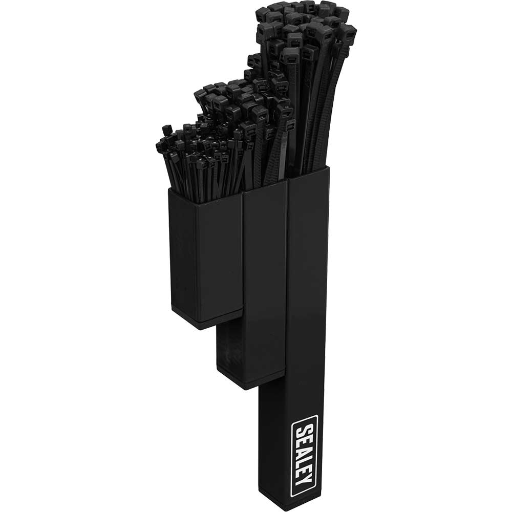 Image of Sealey Magnetic Cable Tie Holder Black