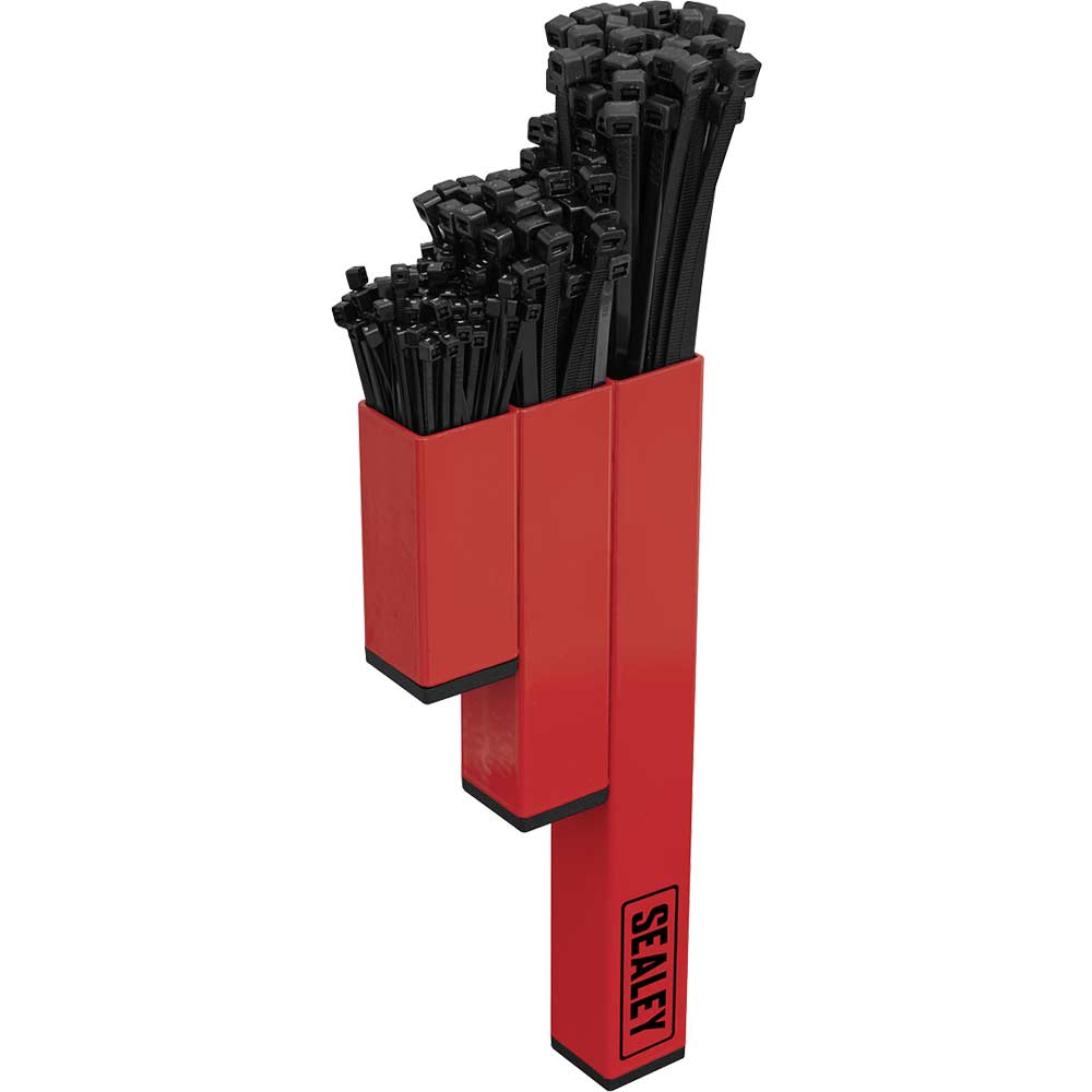 Image of Sealey Magnetic Cable Tie Holder Red
