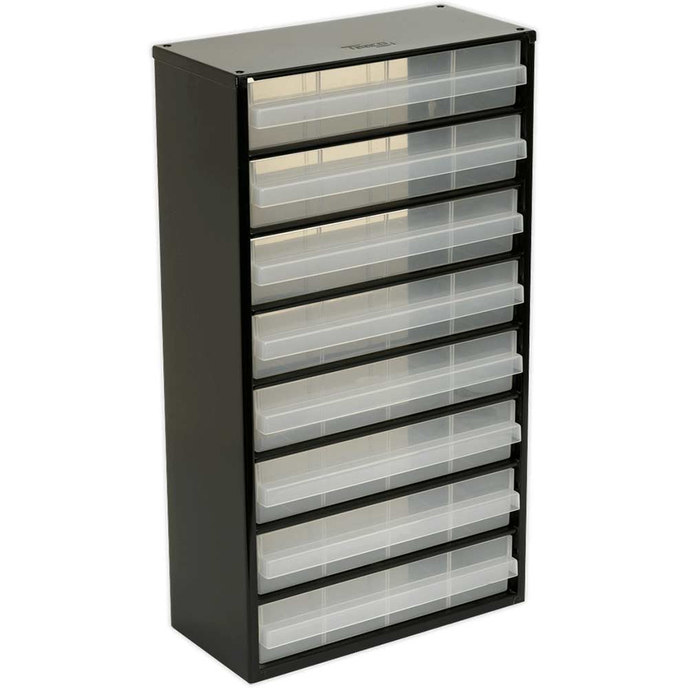 Image of Sealey 8 Drawer Organiser Cabinet