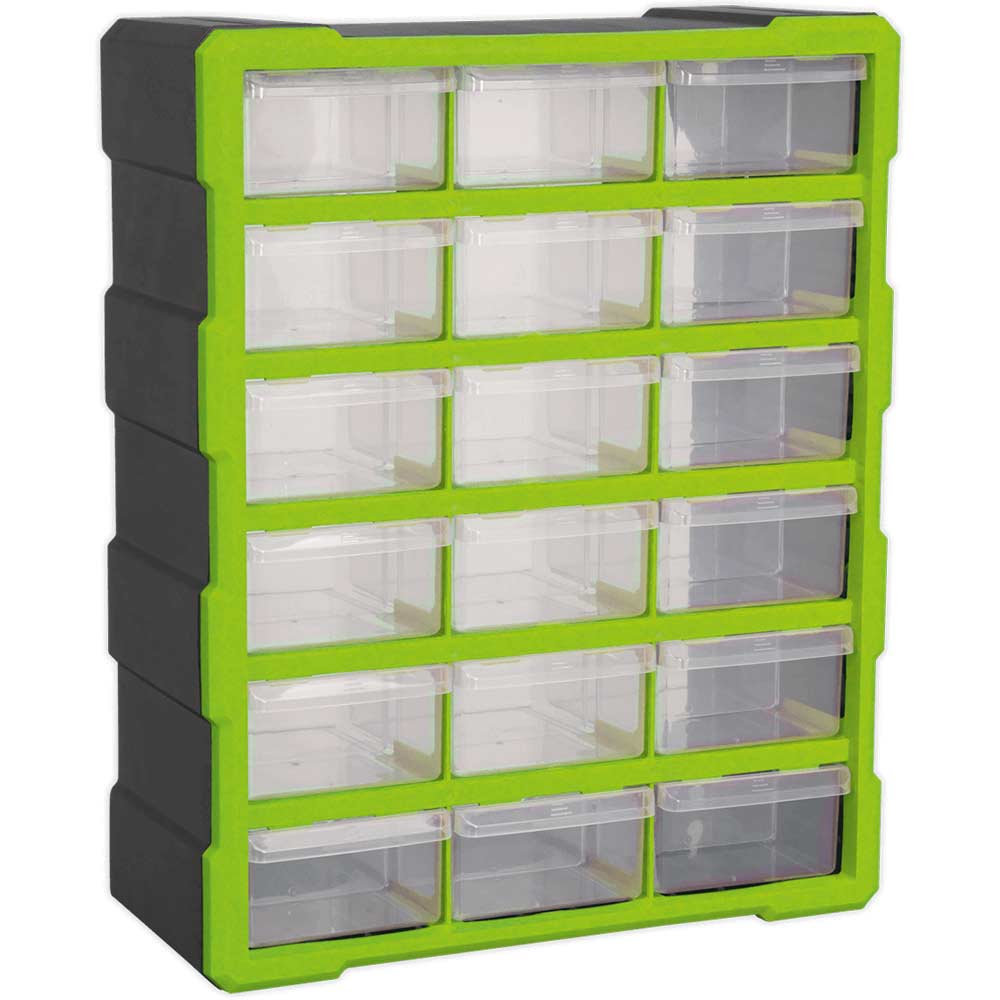 Sealey APDC18HV18 Drawer Cabinet Box in UK Specification