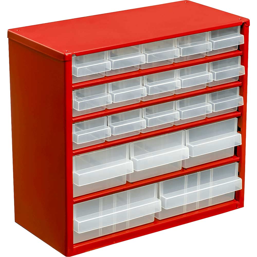 Sealey 20 Drawer Cabinet Storage Box in UK Specification
