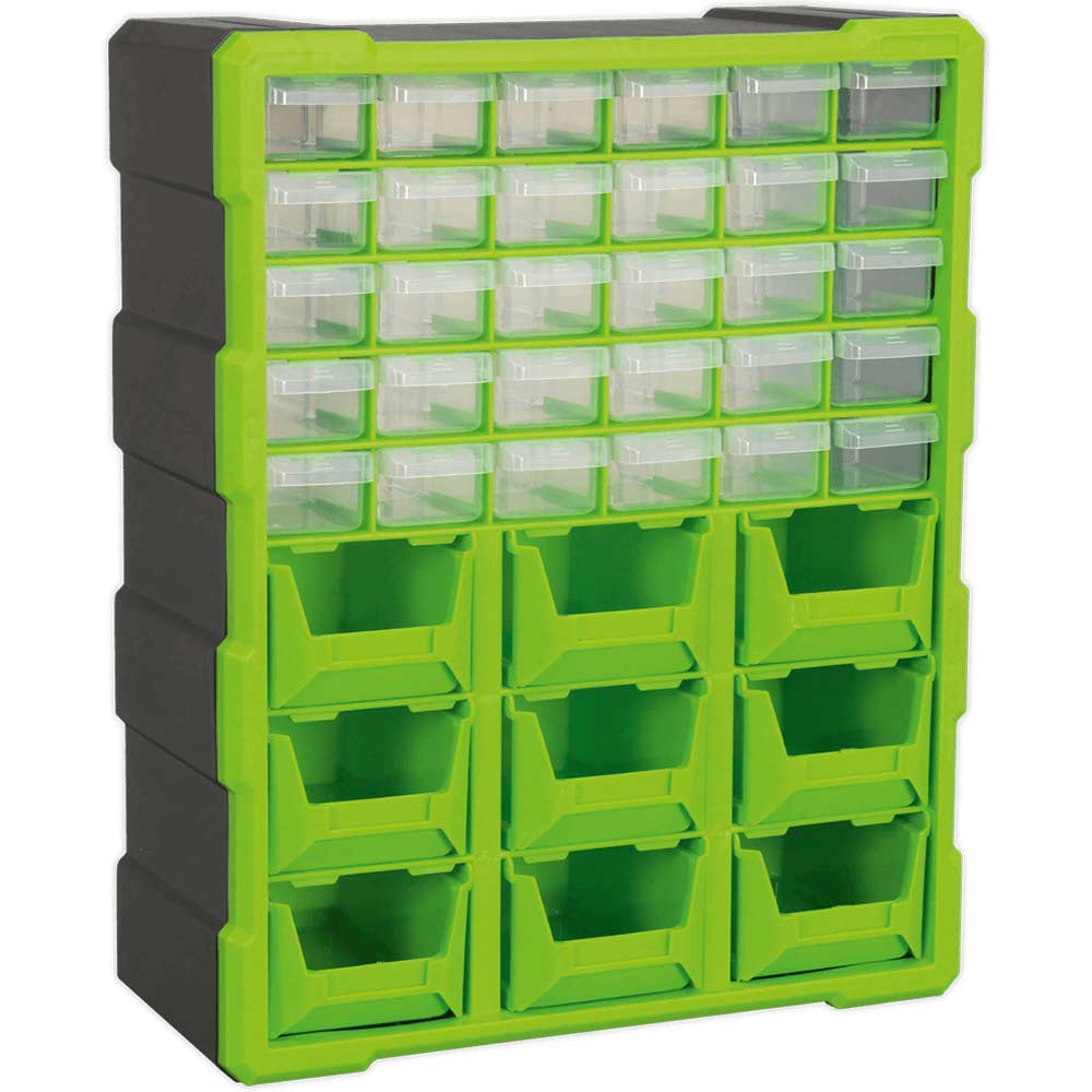 Sealey APDC39HV 39 Drawer Cabinet Box in UK Specification