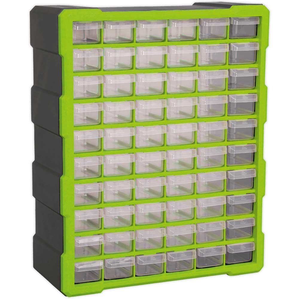 Sealey APDC60HV 60 Drawer Cabinet Box in UK Specification