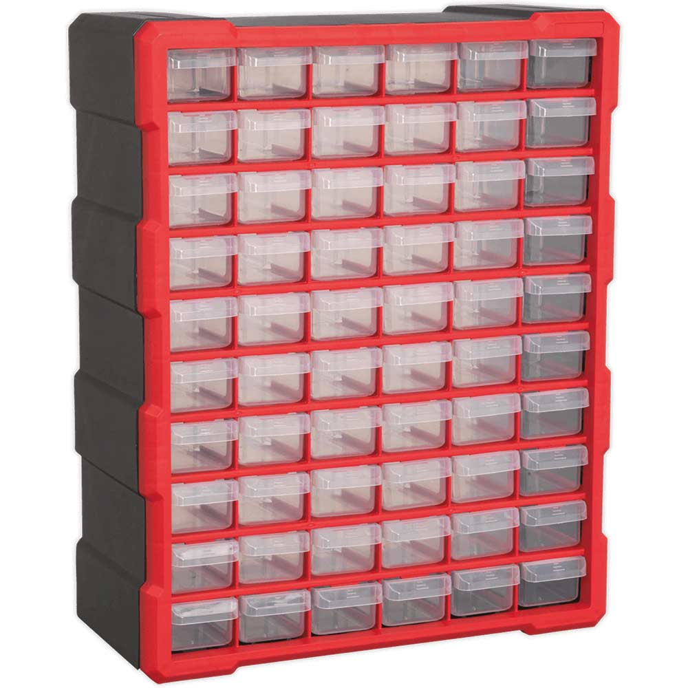 Sealey APDC60R 60 Drawer Cabinet Box in UK Specification