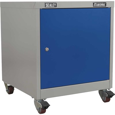 Sealey Premier Industrial Mobile Single Cabinet