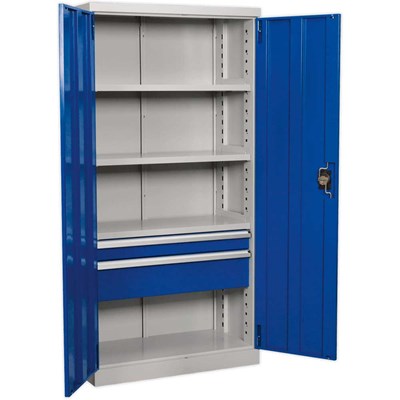 Sealey Premier Industrial Cabinet 2 Drawer