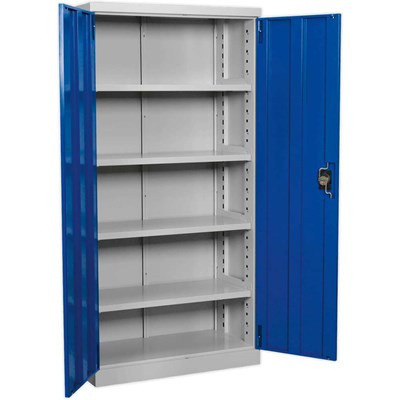 Sealey Premier Industrial Shelving Cabinet 4 Shelf