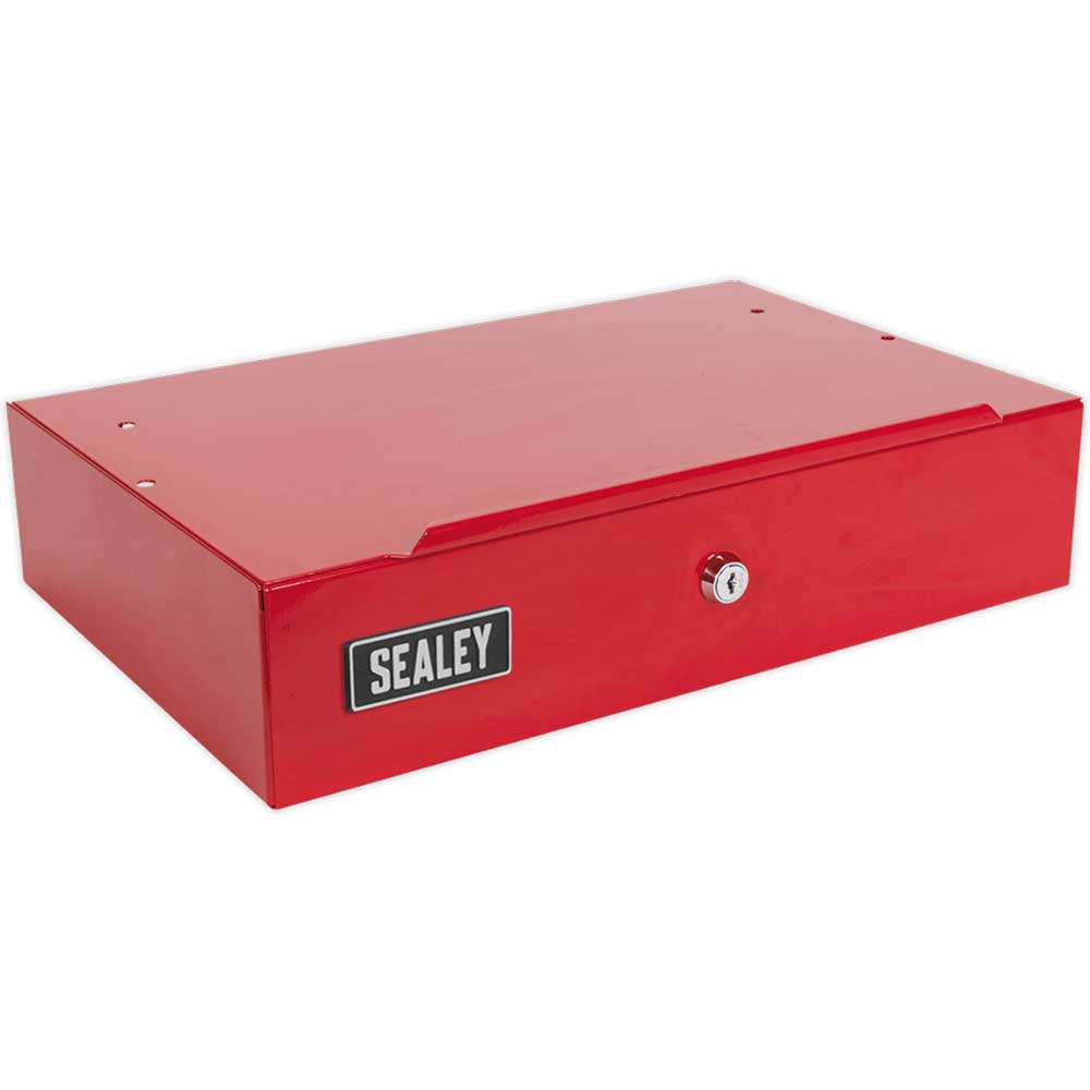 Sealey Roller Cabinet Side Box for Long Handle Tools Red in UK Specification