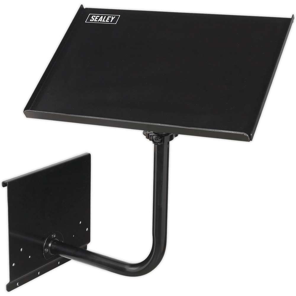 Sealey Laptop and Tablet Stand Black in UK Specification
