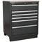 Sealey Premier Heavy Duty Modular Floor Cabinet 6 Door MSS System  Sealey Premier Heavy Duty Modular Floor Cabinet 6 Door MSS System