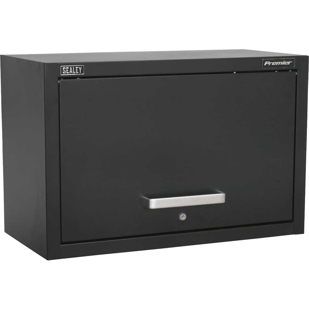 Sealey Premier Heavy Duty Modular Small Wall Cabinet MSS System Black in UK Specification