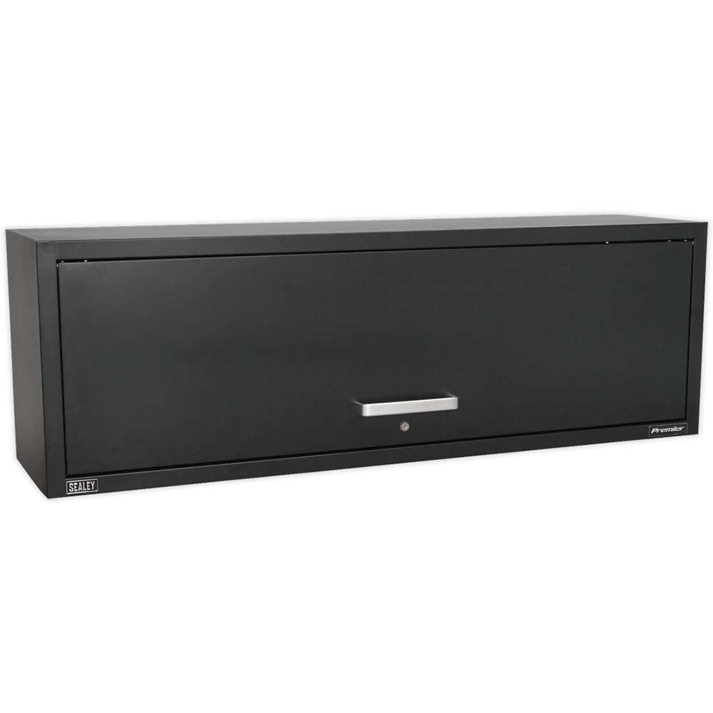 Sealey Premier Heavy Duty Modular Large Wall Cabinet MSS System Black in UK Specification