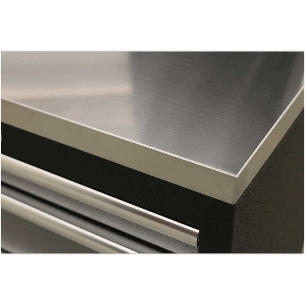 Sealey Superline Pro Stainless Steel Worktop MSS System 0.68m in UK Specification