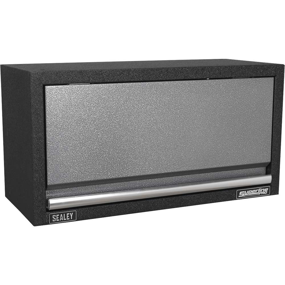 Sealey Superline Pro Modular Wall Cabinet Black / Grey in UK Specification