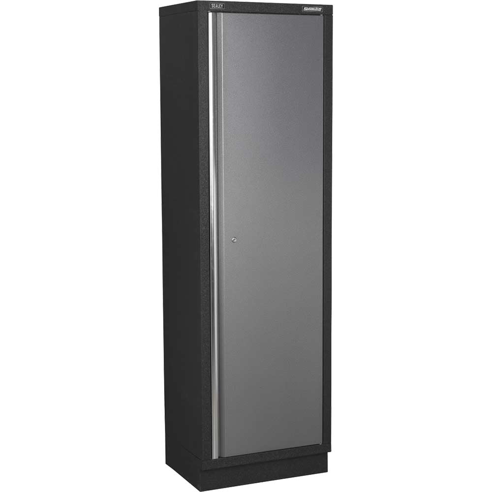 Image of Sealey Superline Pro Modular Full Height Floor Cabinet MSS System Black / Grey