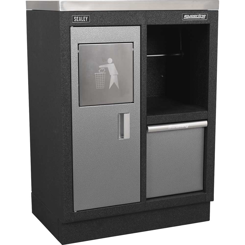 Sealey Superline Pro Modular Multi Function Cabinet MSS System Black / Grey in UK Specification
