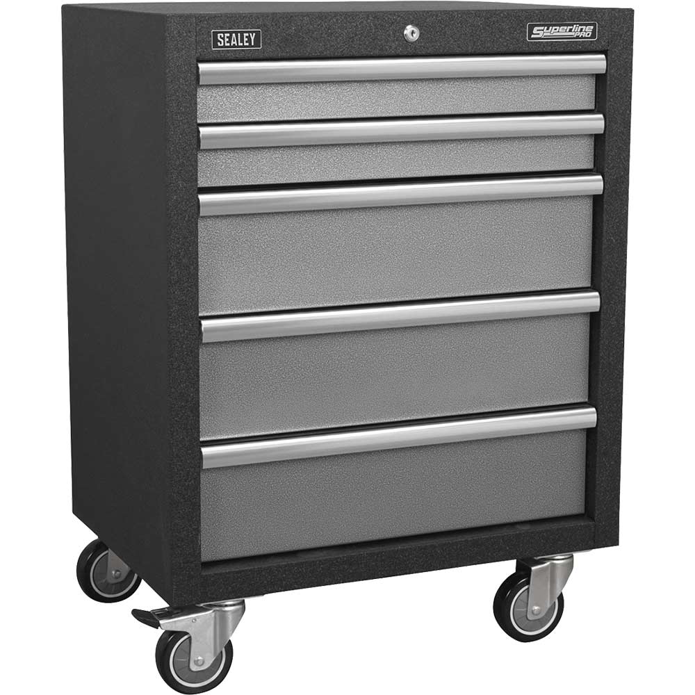 Image of Sealey Superline Pro Modular Mobile Cabinet 5 Drawer MSS System