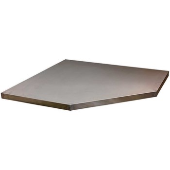 Sealey Superline Pro Stainless Steel Worktop for Modular Corner Cabinet MSS System Price Comparisons | Compare The Build