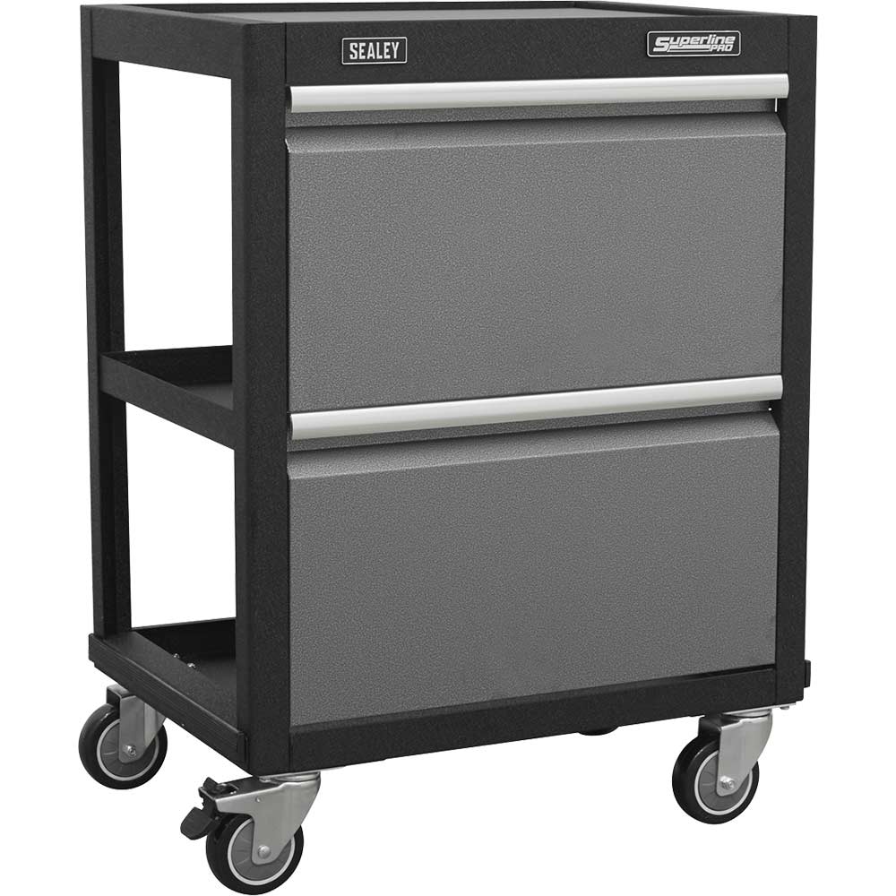 Sealey Superline Pro Modular Mobile Workshop Trolley Black / Grey