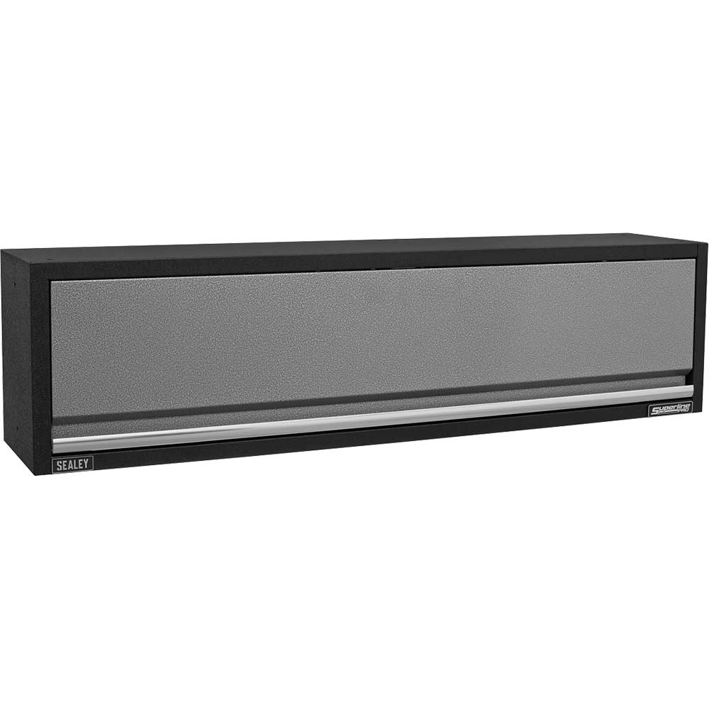 Sealey Superline Pro Modular Wall Cabinet Black / Grey