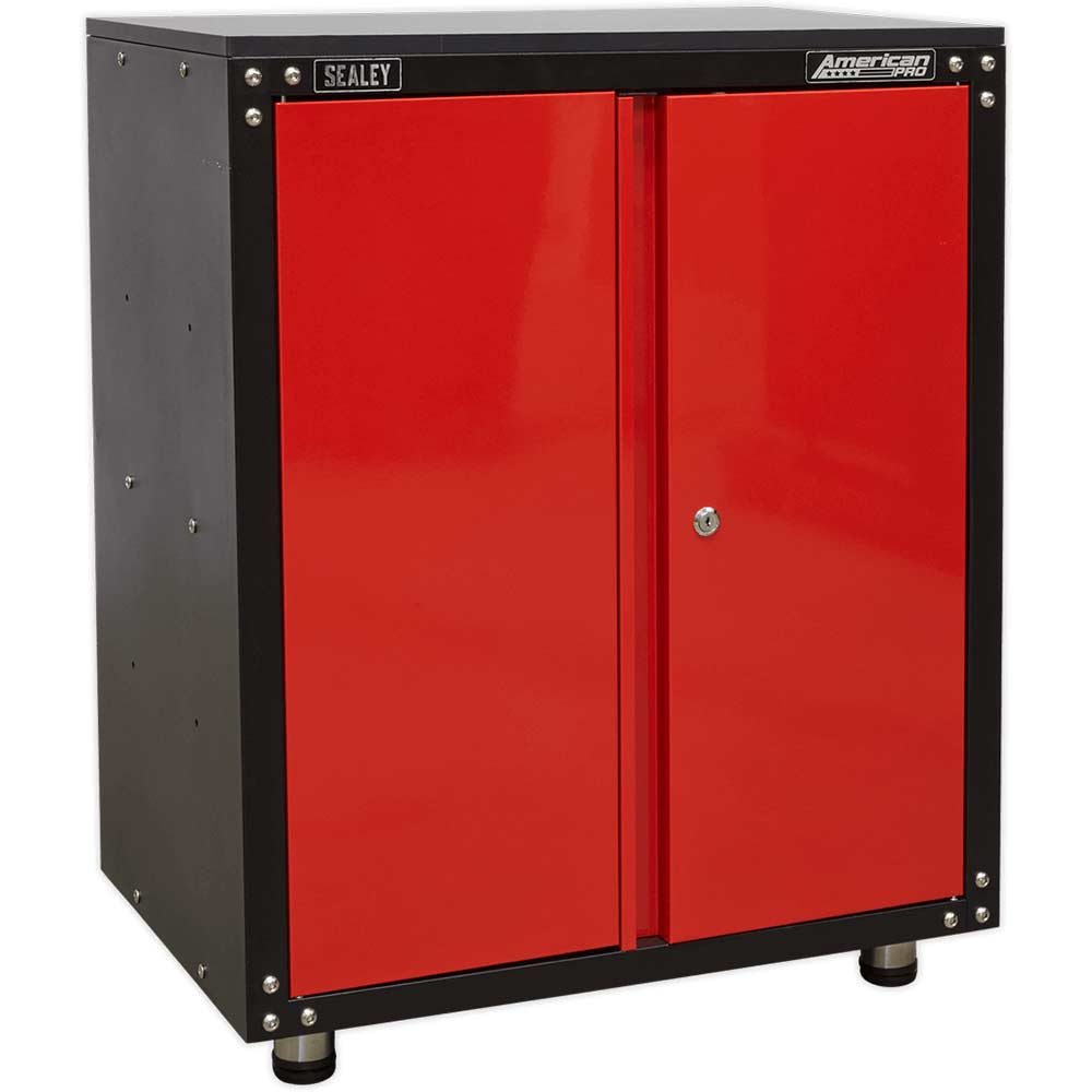 Image of Sealey American Pro Modular 2 Door Cabinet and Worktop