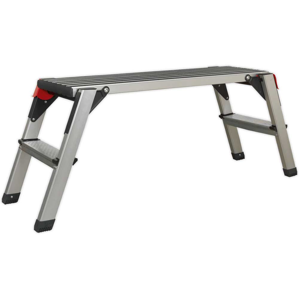 Sealey 2 Step Aluminium Hop Up Work Platform