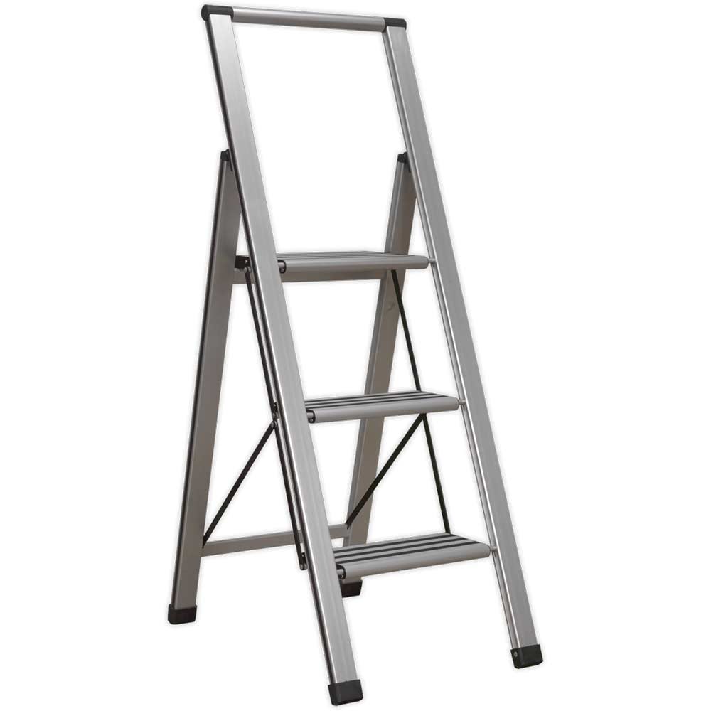 Sealey Trade Aluminium Step Ladder 3