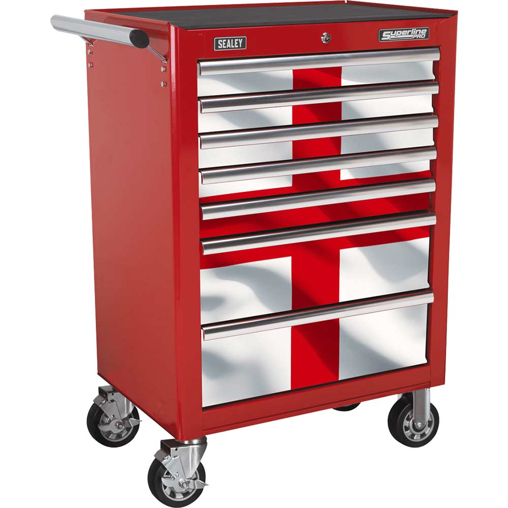 Sealey Toolbox Graphics Pack England in UK Specification