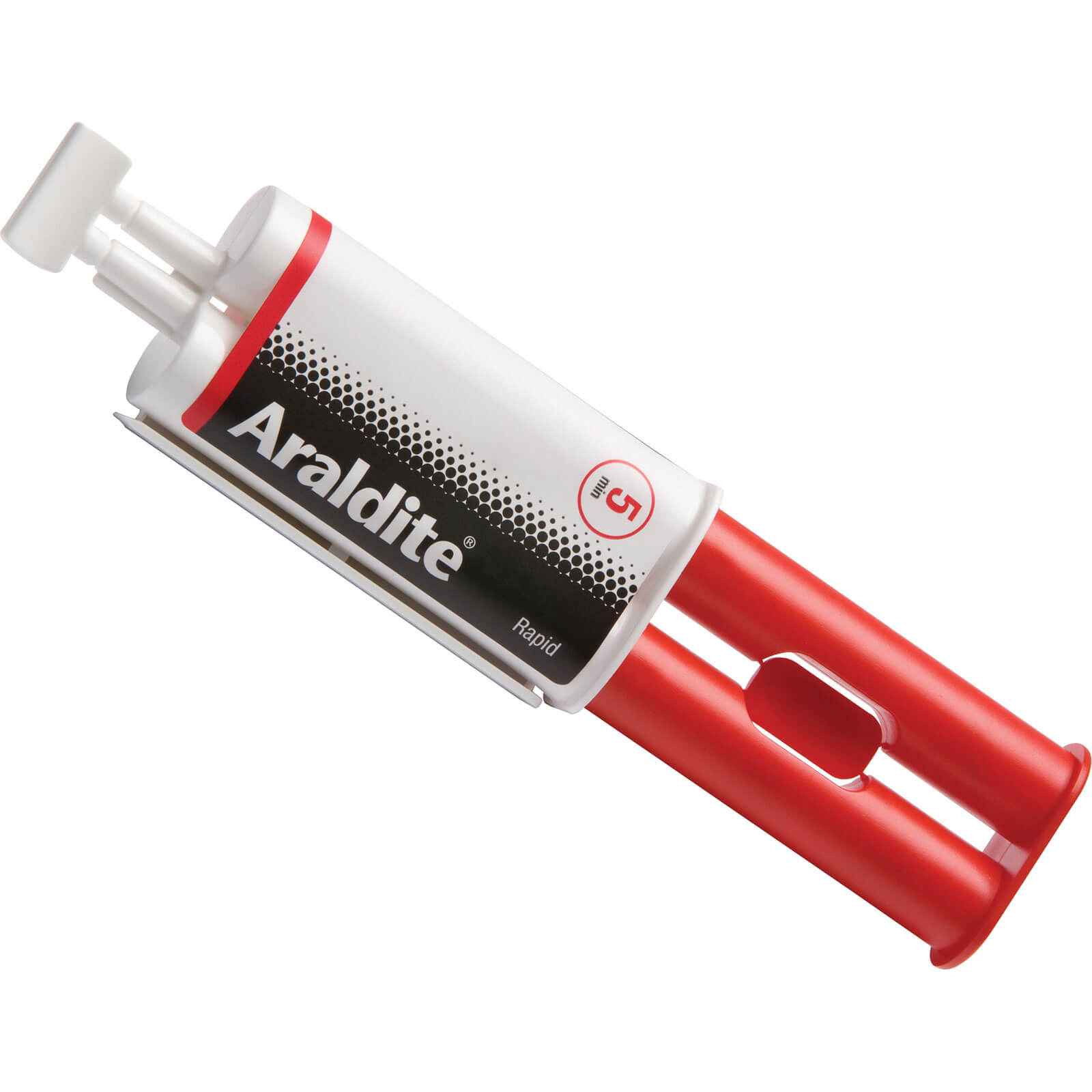Image of Araldite Rapid Two Component Epoxy Adhesive Syringe