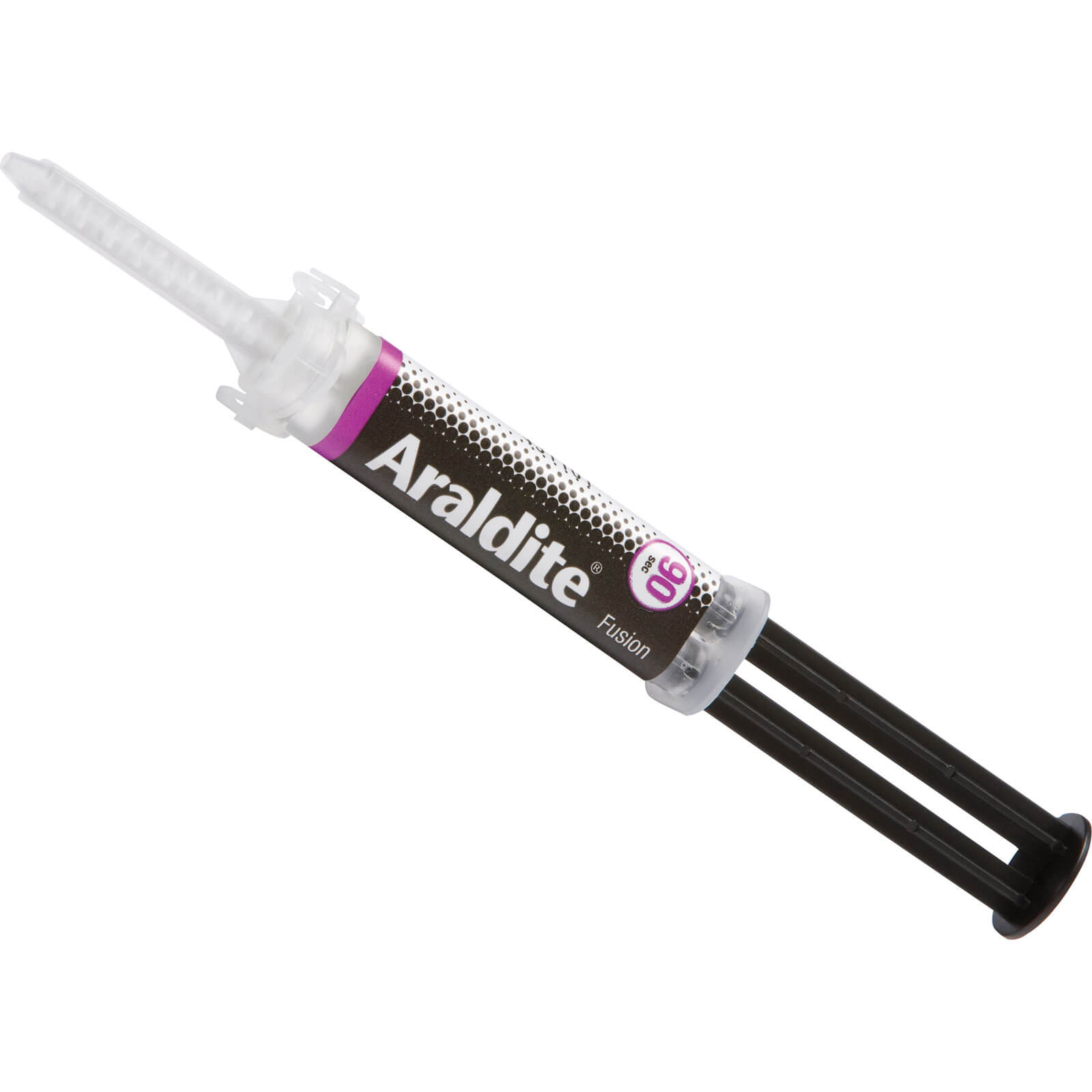 Image of Araldite Fusion Two Component Epoxy Adhesive Syringe 3g